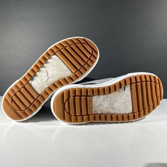 PUMA Black and White High-Top Sneakers Women’s Size 7 Athletic Shoes - Picture 14 of 14